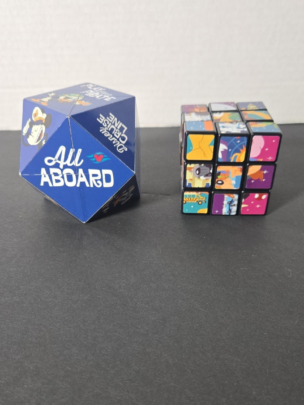 Disney Cruise Line & Disney Theme Rubiks Cube